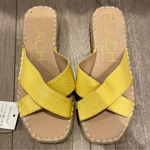 *NWT* Matisse Woven Slide Sandal